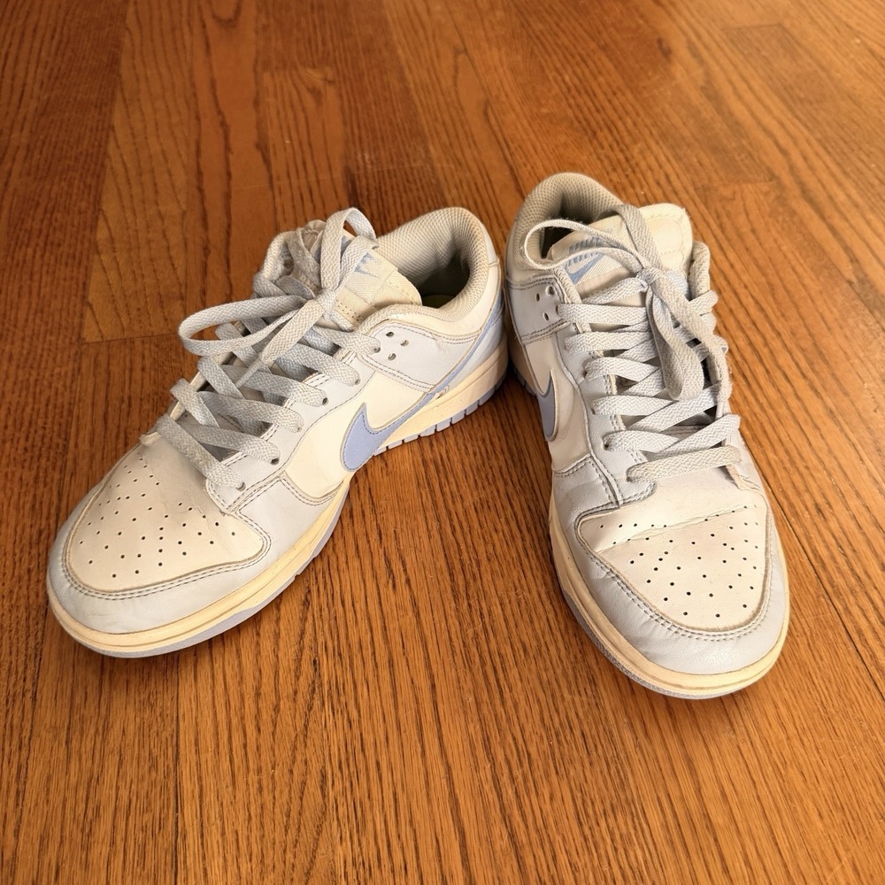 Nike Dunk Low Next Nature Blue Tint Low Top Sneakers DD1873-400 Women's Size 8